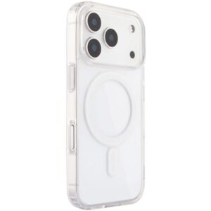Чохол TPU Clear Case with MagSafe для Apple iPhone 17 Pro Max (6.9")