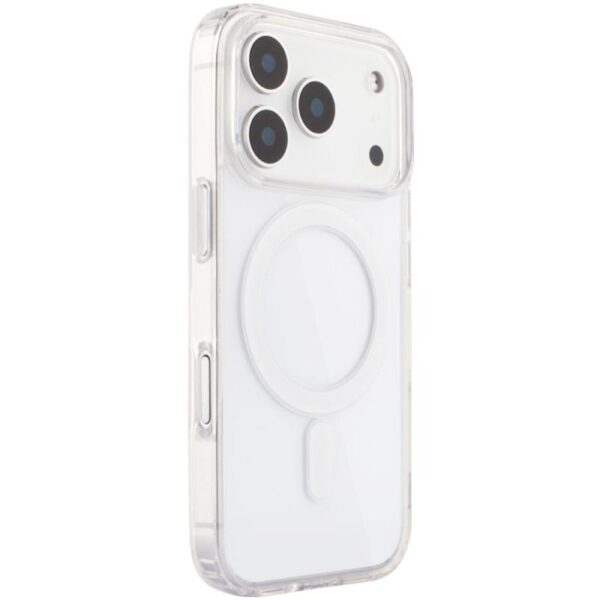 Чохол TPU Clear Case with MagSafe для Apple iPhone 17 Pro Max (6.9")