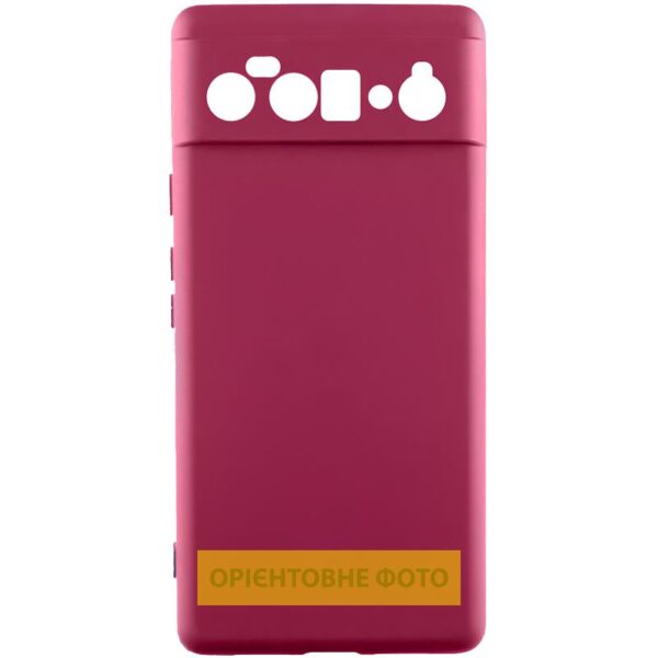 Чохол TPU GETMAN Liquid Silk Full Camera для Google Pixel 10