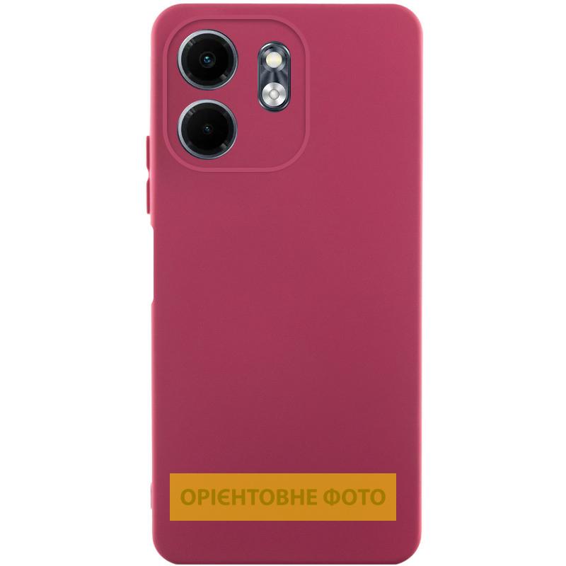Чохол TPU GETMAN Liquid Silk Full Camera для Motorola Edge 50 Fusion