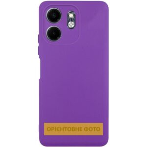 Чохол TPU GETMAN Liquid Silk Full Camera для Motorola Edge 50 Fusion