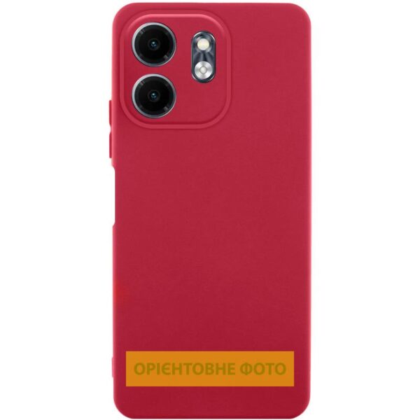 Чохол TPU GETMAN Liquid Silk Full Camera для Xiaomi Redmi 15C (Europe version)