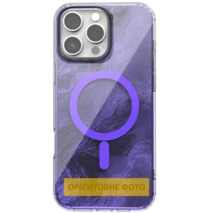 Чохол TPU Shiny Mountain (MagFit) для Apple iPhone 17 (6.3")