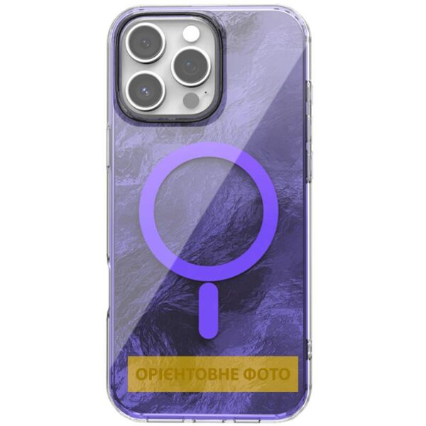 Чохол TPU Shiny Mountain (MagFit) для Apple iPhone 17 (6.3")