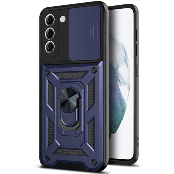 Чохол Ummi Camshield Serge Ring для Samsung Galaxy S21 FE