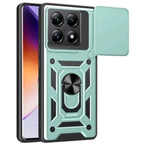 Чохол Ummi Camshield Serge Ring для Xiaomi 14T Pro