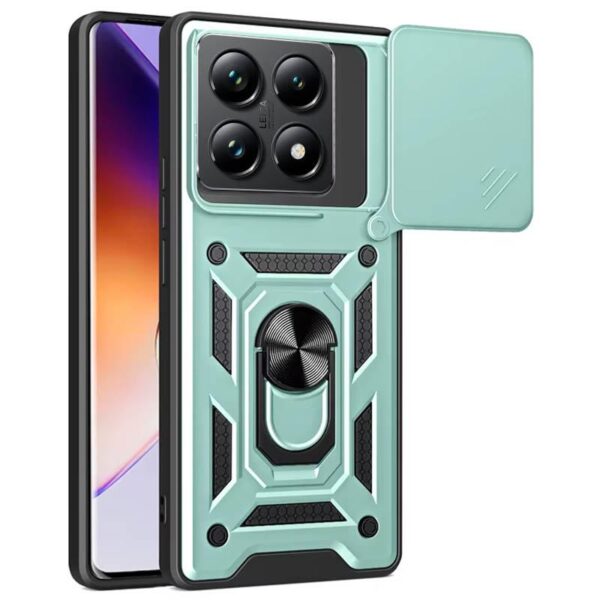 Чохол Ummi Camshield Serge Ring для Xiaomi 14T Pro