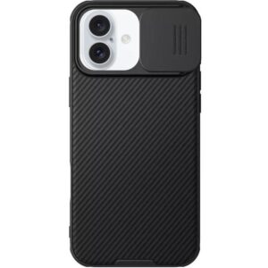 Карбонова накладка Nillkin CamShield Pro для Apple iPhone 16 Plus (6.7")