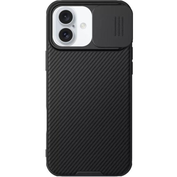 Карбонова накладка Nillkin CamShield Pro Magnetic для Apple iPhone 16 Plus (6.7")
