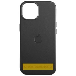 Шкіряний чохол Leather Case (AAA) with MagSafe and Animation для Apple iPhone 16 Plus (6.7")