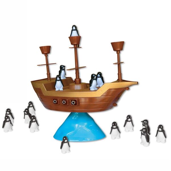 Настільна інтерактивна гра Ummi 707-61 Pirate Boat Balancing Game