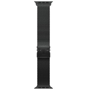Ремінець Hoco WA33 Original series umbrella buckle Milanese steel strap для Apple watch 44/45/46/49mm