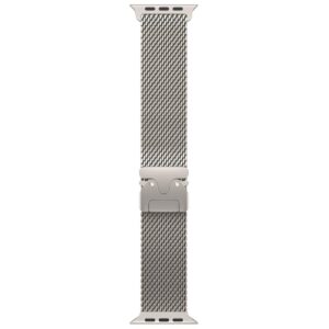 Ремінець Hoco WA33 Original series umbrella buckle Milanese steel strap для Apple watch 44/45/46/49mm