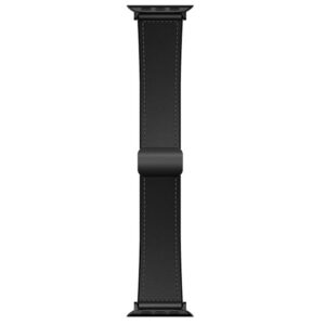 Ремінець Hoco WA34 Basic magnetic buckle silicone leather strap для Apple watch 38/40/41/42mm