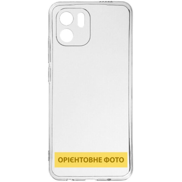 TPU чохол Epic Transparent 1,5mm Full Camera для Xiaomi Redmi 15C (Europe version)