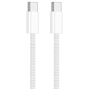 Уцінка Дата кабель USB-C to USB-C FineWoven for Apple (A) (1m) (box)