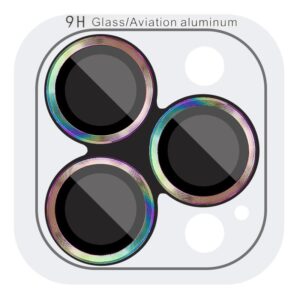 Уцінка Захисне скло Metal Classic на камеру (у упак.) для Apple iPhone 14 Pro (6.1")/14 Pro Max