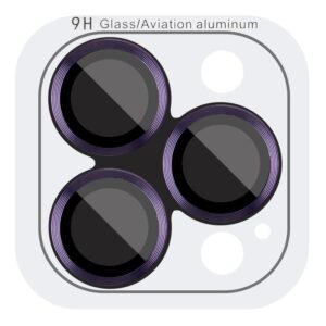 Уцінка Захисне скло Metal Classic на камеру (у упак.) для Apple iPhone 14 Pro (6.1")/14 Pro Max