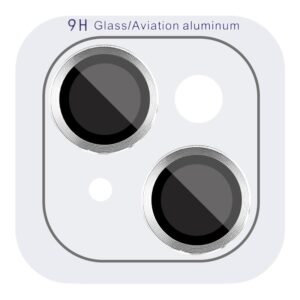Уцінка Захисне скло Metal Classic на камеру (у упак.) для Apple iPhone 15 (6.1") / 15 Plus (6.7")