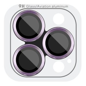 Уцінка Захисне скло Metal Classic на камеру (у упак.) для Apple iPhone 17 (6.3")