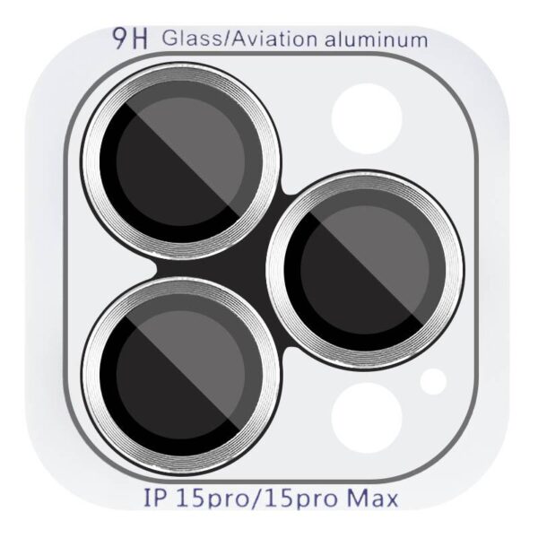 Уцінка Захисне скло Metal Classic на камеру (у упак.) для Apple iPhone 17 Air (6.6")