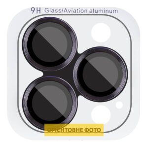 Захисне скло Metal Classic на камеру (у упак.) для Apple iPhone 17 Air (6.6")