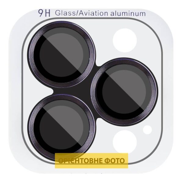Захисне скло Metal Classic на камеру (у упак.) для Apple iPhone 17 Air (6.6")