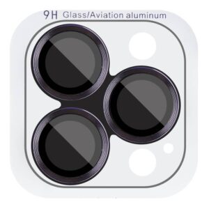 Захисне скло Metal Classic на камеру (у упак.) для Apple iPhone 17 Pro (6.3") / 17 Pro Max (6.9")