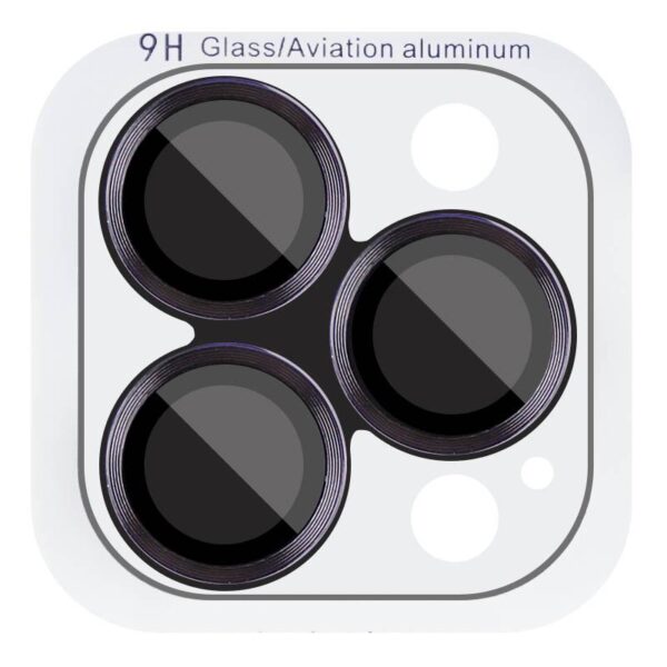 Захисне скло Metal Classic на камеру (у упак.) для Apple iPhone 17 Pro (6.3") / 17 Pro Max (6.9")