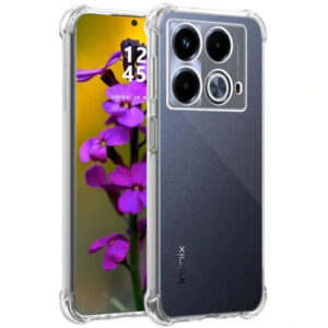 TPU чохол GETMAN Ease logo посилені кути Full Camera для Infinix Note 40 4G