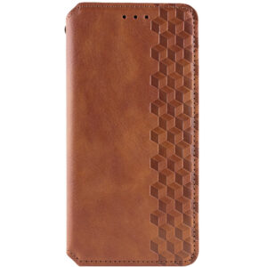 Шкіряний чохол-книжка GETMAN Cubic (PU) для Xiaomi Poco X6 / Note 13 Pro 5G