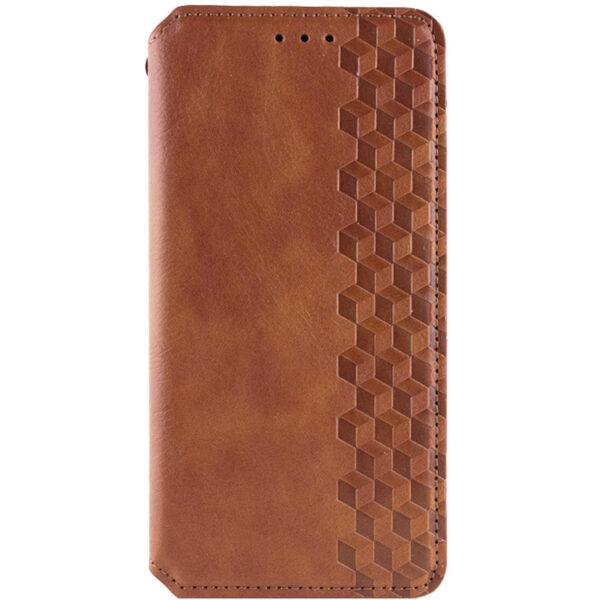 Шкіряний чохол-книжка GETMAN Cubic (PU) для Xiaomi Poco X6 / Note 13 Pro 5G
