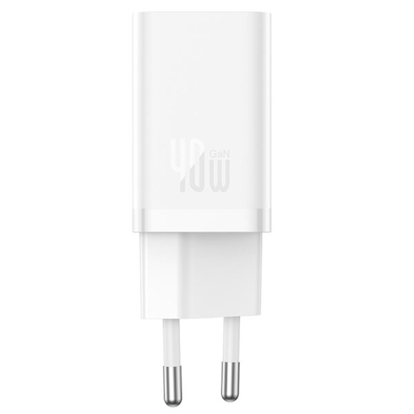МЗП Baseus GaN5 Pro OS + Type-C to Type-C 40W (CCGP18010)