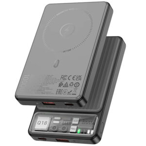Портативний ЗП Power Bank Hoco Q18 Tourer 22.5W з БЗП 10000 mAh