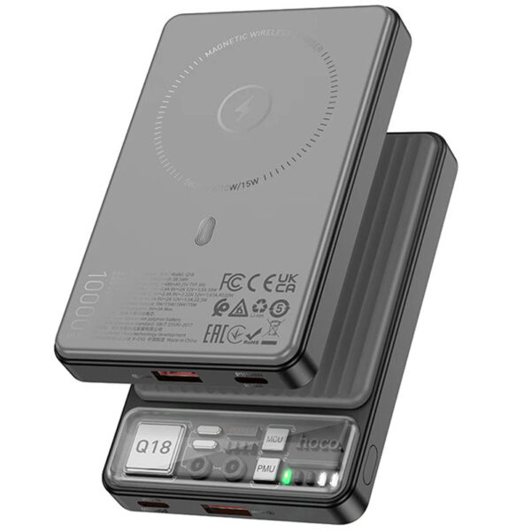 Портативний ЗП Power Bank Hoco Q18 Tourer 22.5W з БЗП 10000 mAh