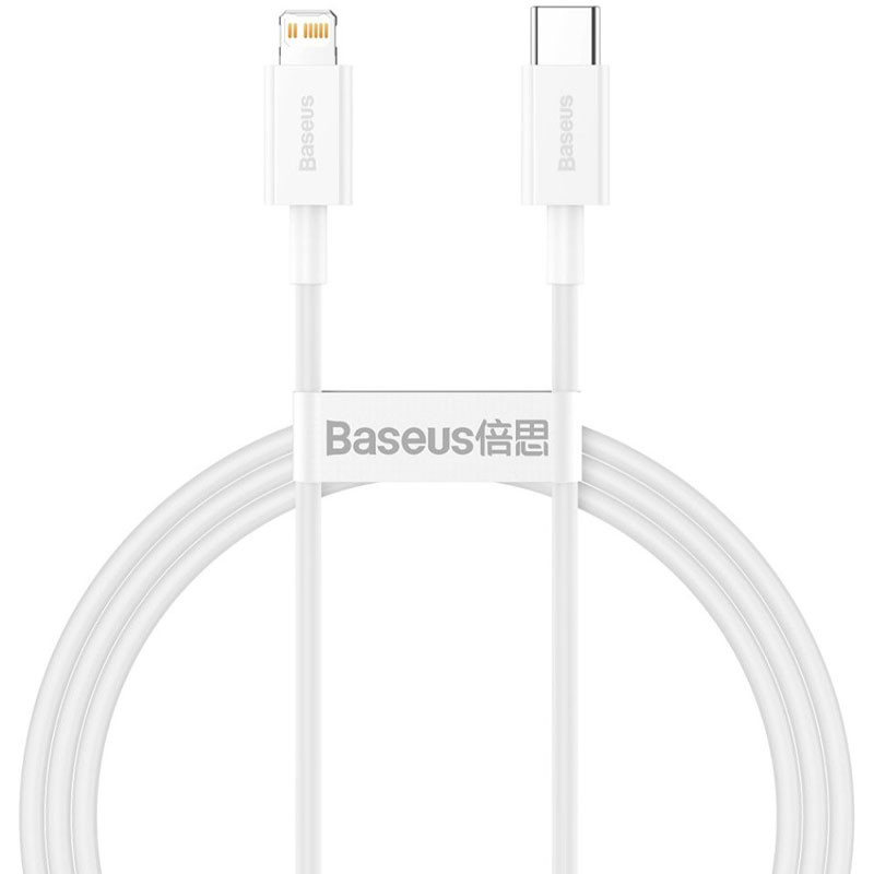 Дата кабель Baseus Superior Series Fast Charging Type-C to Lightning PD 20W (1.5m) (CATLYS-B)