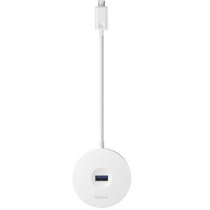 Перехідник HUB Baseus Round Box Type-C to USB 3.0 + 3USB 2.0 (CAHUB-G)
