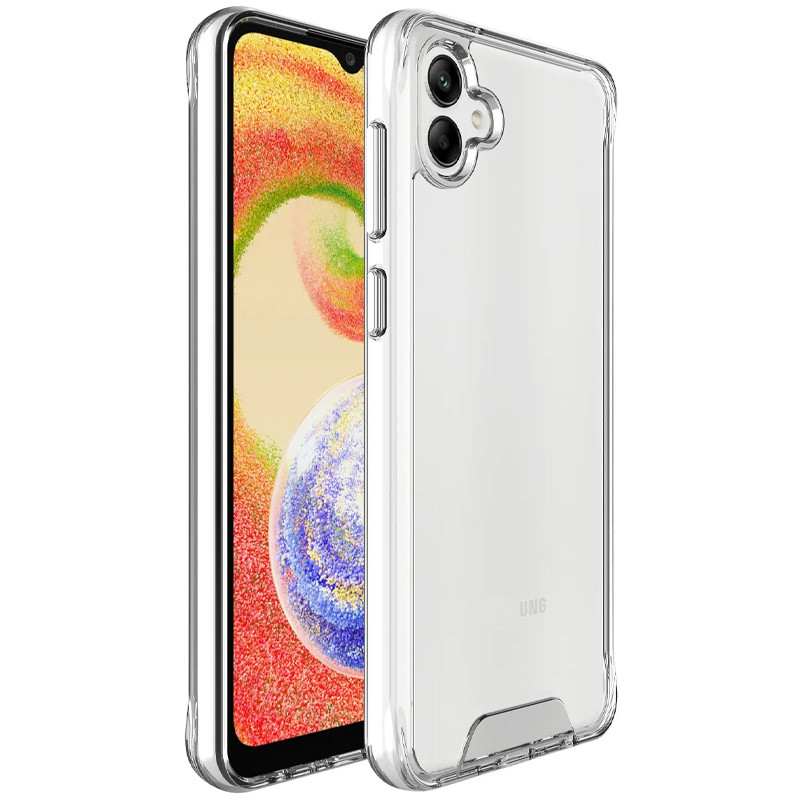 Чохол TPU Space Case transparent для Samsung Galaxy A06 4G/5G / A07 4G