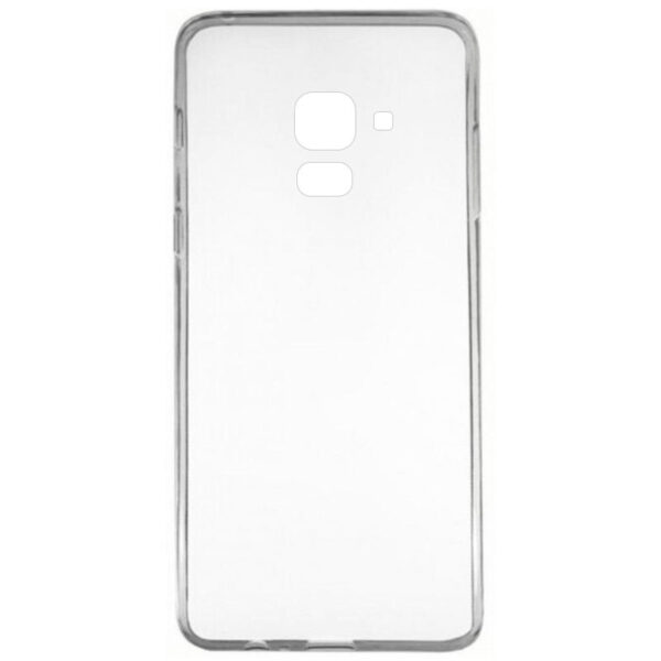 TPU чохол Epic Transparent 1,5mm Full Camera для Samsung A530 Galaxy A8 (2018)