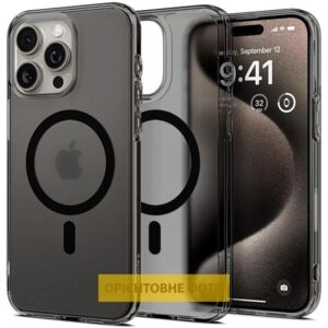 Чохол SGP Black Matte (MagFit) для Apple iPhone 17 Pro Max (6.9")