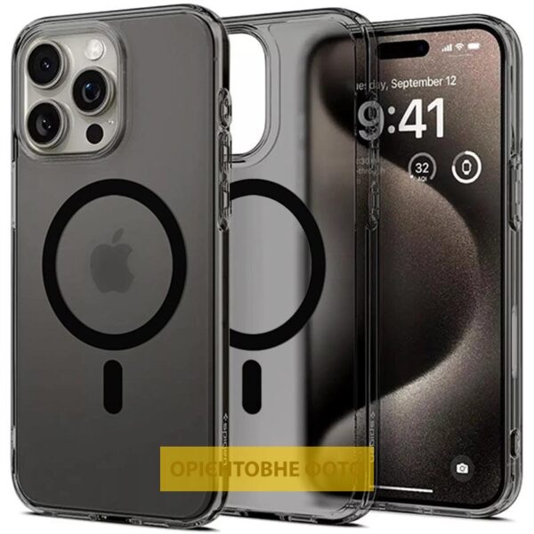 Чохол SGP Black Matte (MagFit) для Apple iPhone 17 Pro Max (6.9")