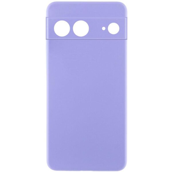 Чохол Silicone Cover Lakshmi Full Camera (AA) для Google Pixel 8