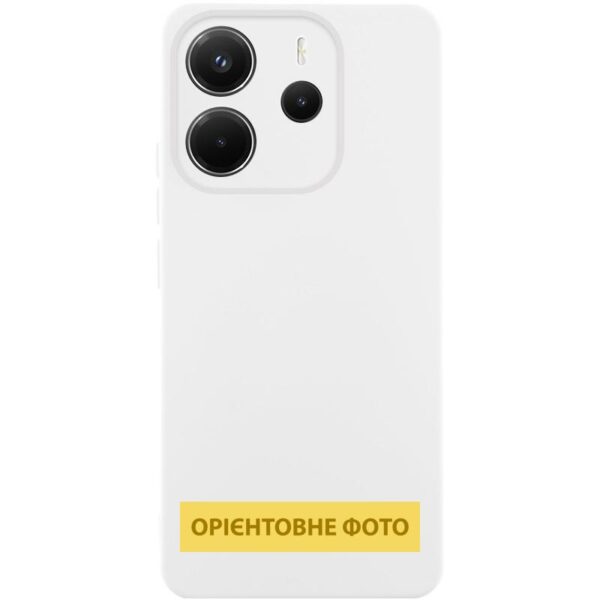 Чохол Silicone Cover Lakshmi Full Camera (AAA) для Xiaomi Redmi 15C (Europe version)