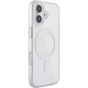 Чохол TPU Clear Case with MagSafe для Apple iPhone 16 (6.1")