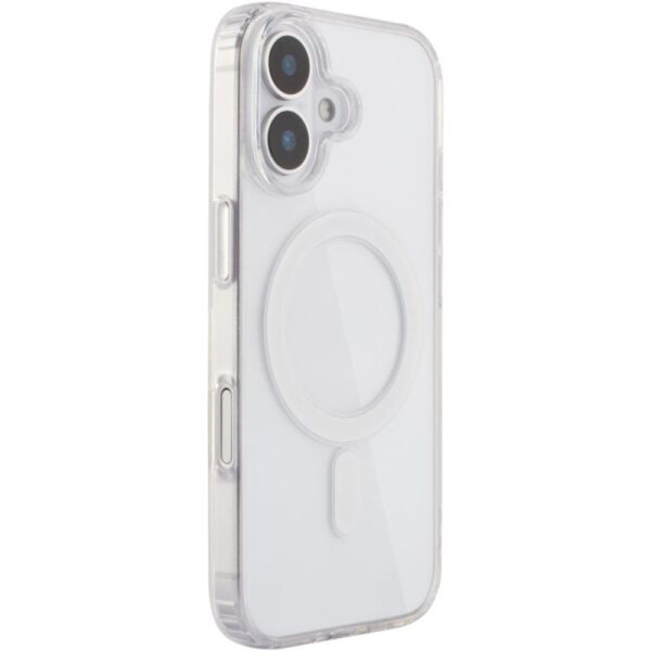 Чохол TPU Clear Case with MagSafe для Apple iPhone 16 (6.1")