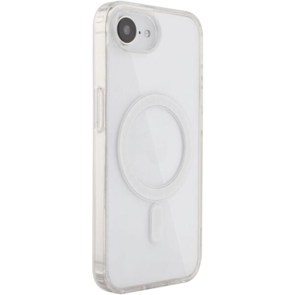 Чохол TPU Clear Case with MagSafe для Apple iPhone 16e (6.1")