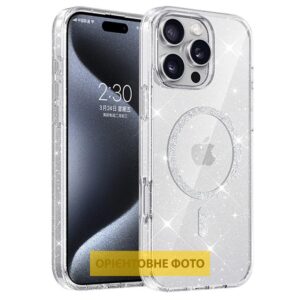 Чохол TPU Eclipse Sparkle (MagFit) для Apple iPhone 17 Pro (6.3")