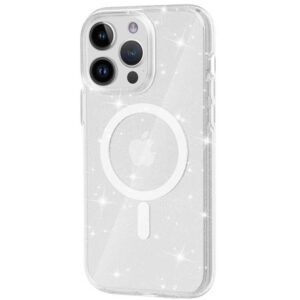 Чохол TPU Galaxy Sparkle (MagFit) для Apple iPhone 16 Pro Max (6.9")