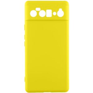 Чохол TPU GETMAN Liquid Silk Full Camera для Google Pixel 6 Pro