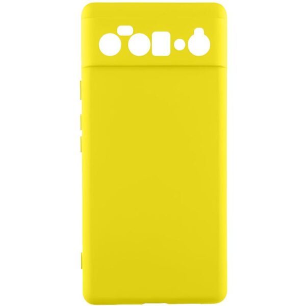 Чохол TPU GETMAN Liquid Silk Full Camera для Google Pixel 6 Pro